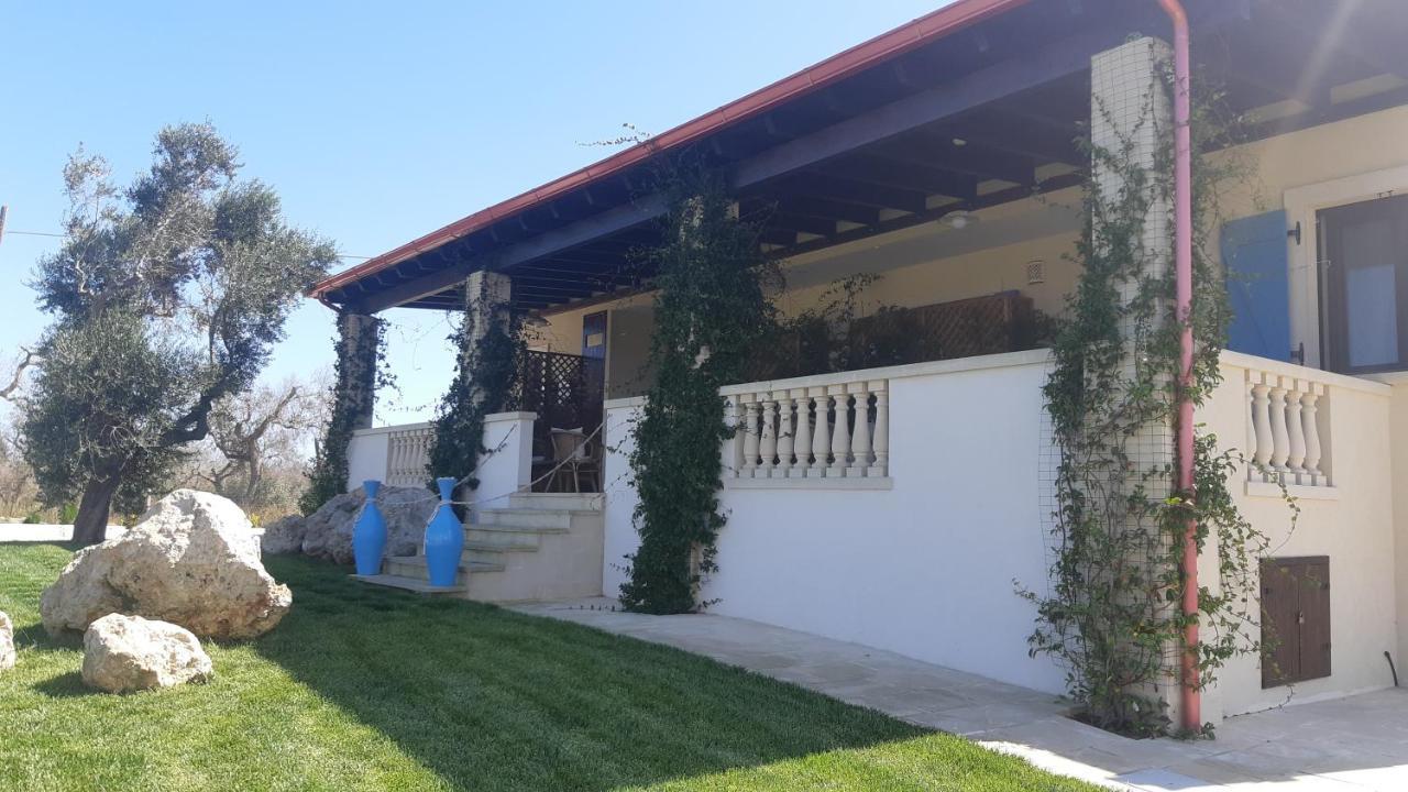 Mariam Holiday House Otranto Exteriér fotografie